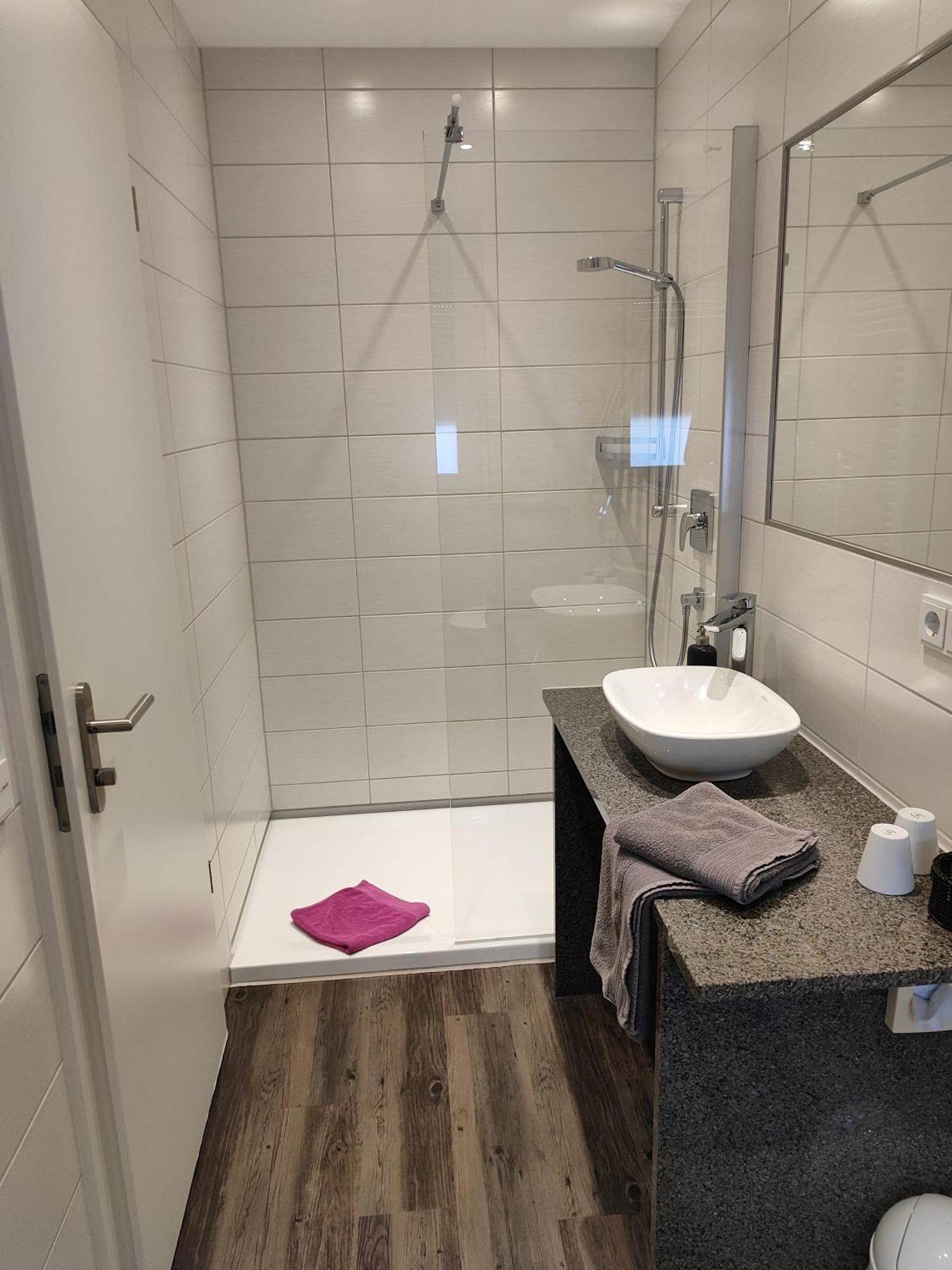 Hotel Gaestehaus Stock Zimmer Wasserfall FDH 외부 사진
