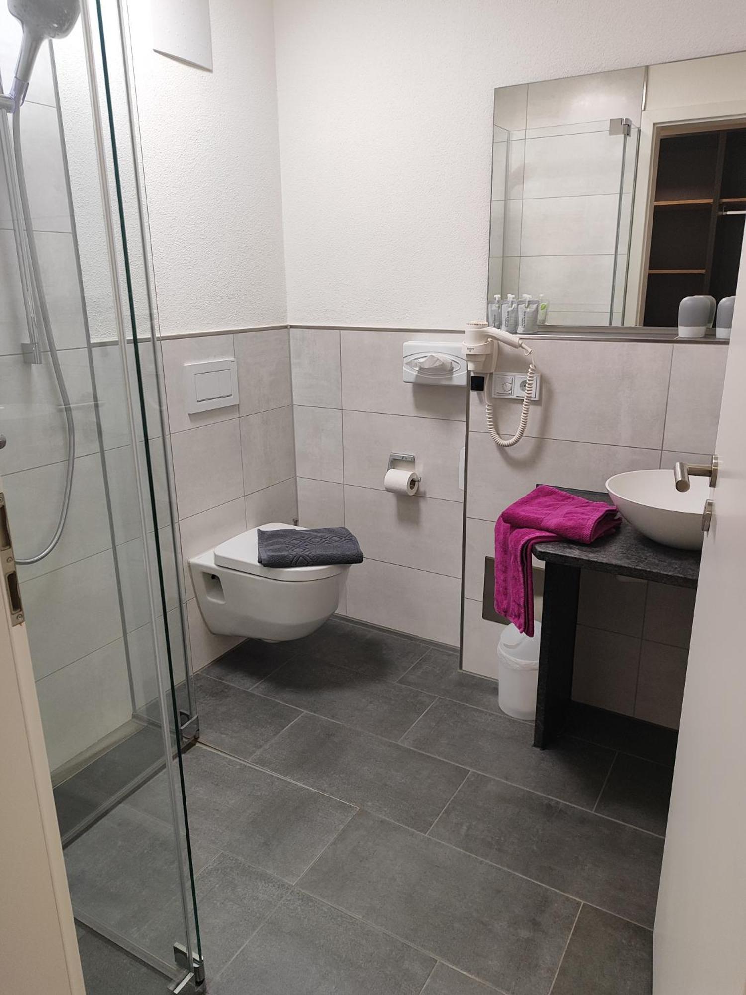Hotel Gaestehaus Stock Zimmer Wasserfall FDH 외부 사진