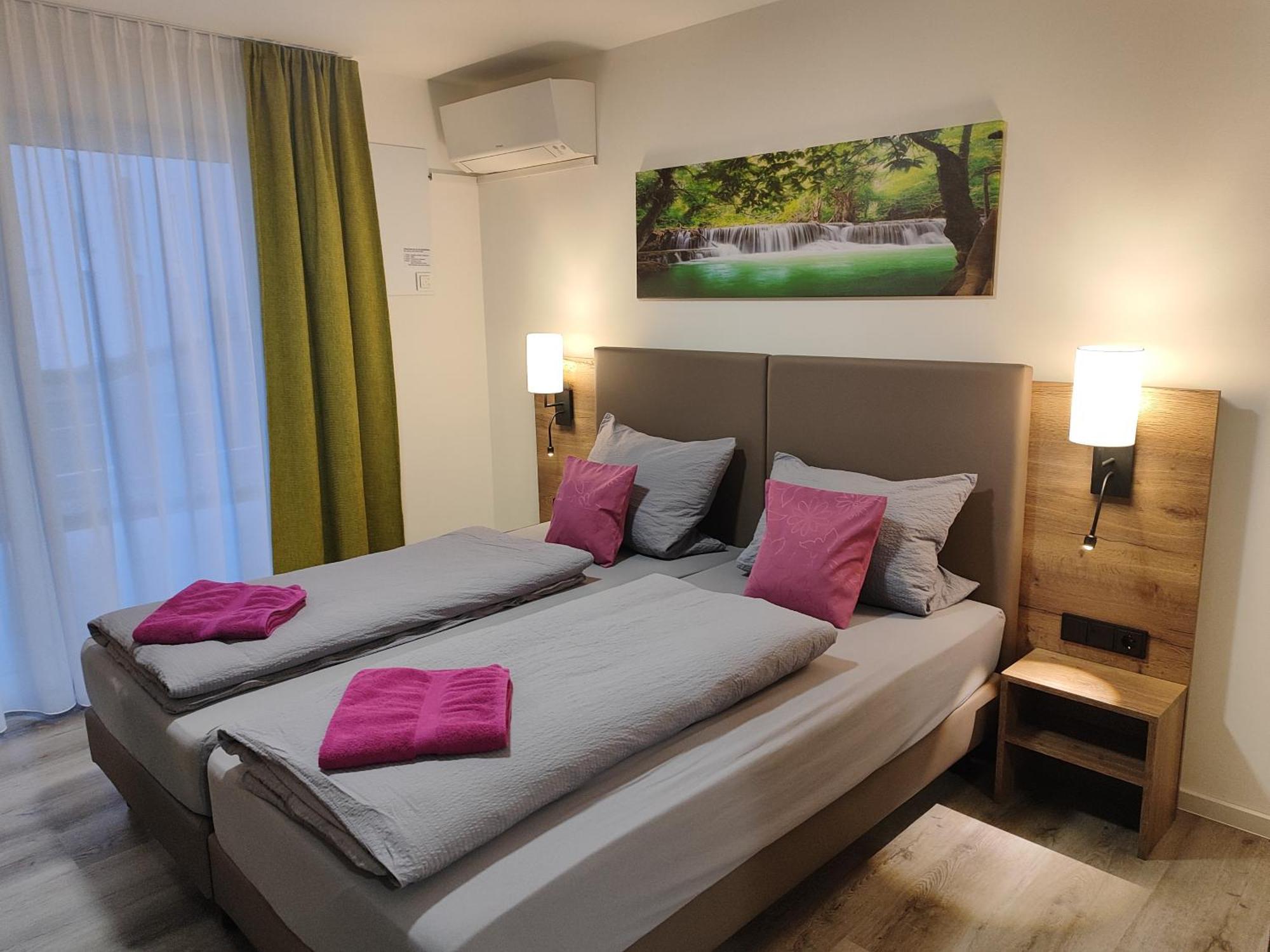 Hotel Gaestehaus Stock Zimmer Wasserfall FDH 외부 사진