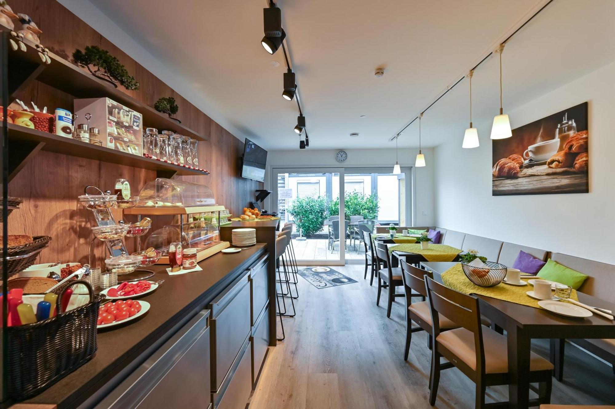 Hotel Gaestehaus Stock Zimmer Wasserfall FDH 외부 사진