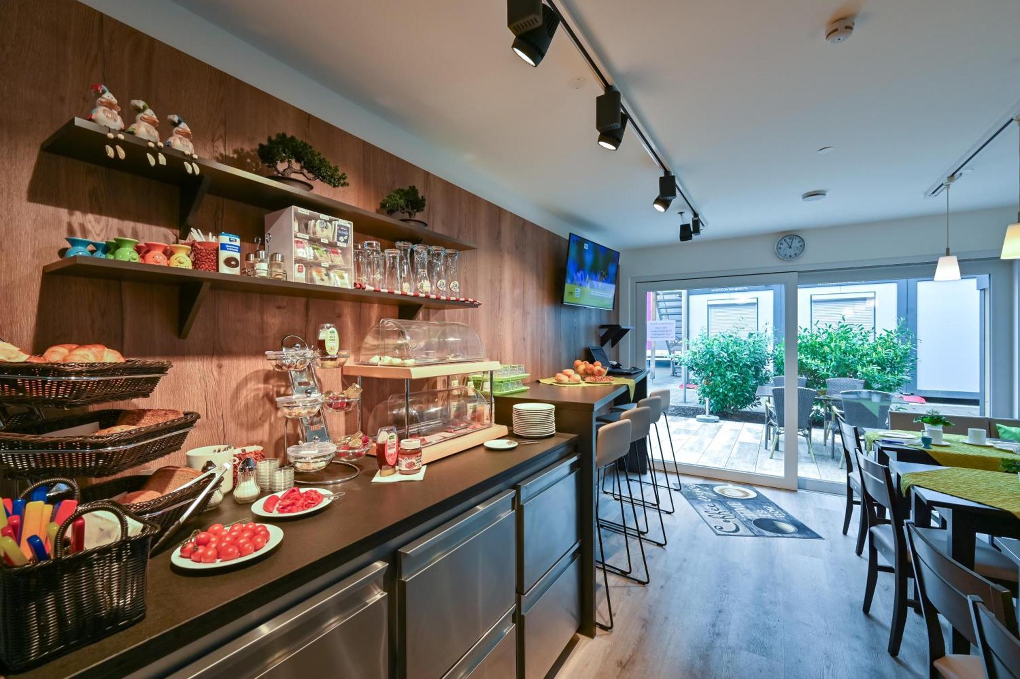 Hotel Gaestehaus Stock Zimmer Wasserfall FDH 외부 사진