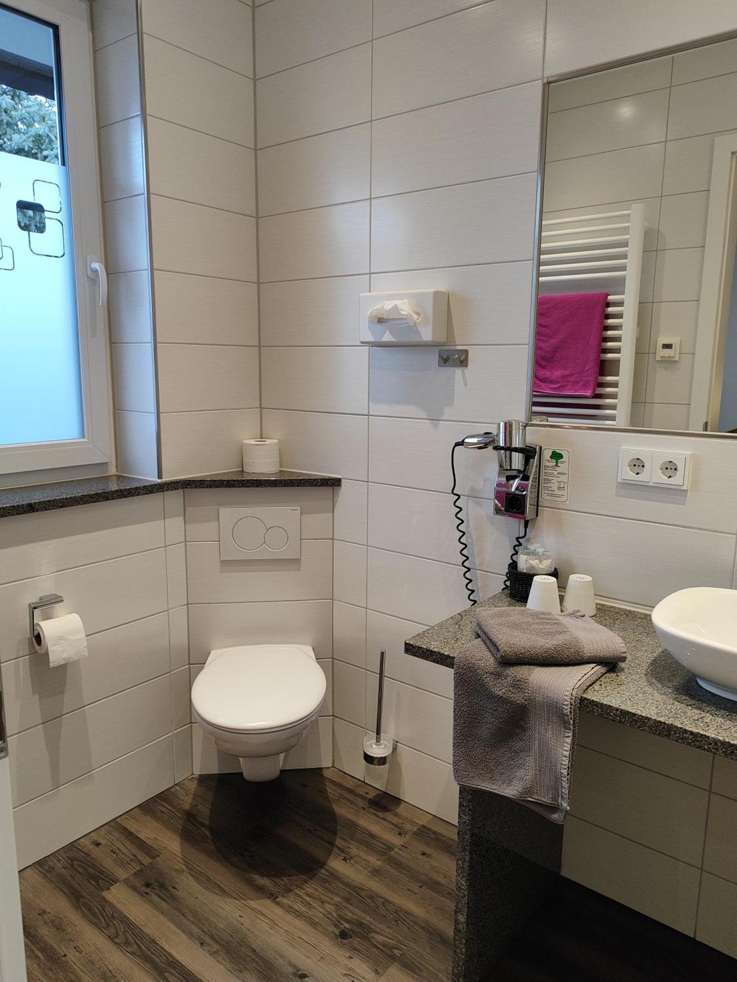 Hotel Gaestehaus Stock Zimmer Wasserfall FDH 외부 사진