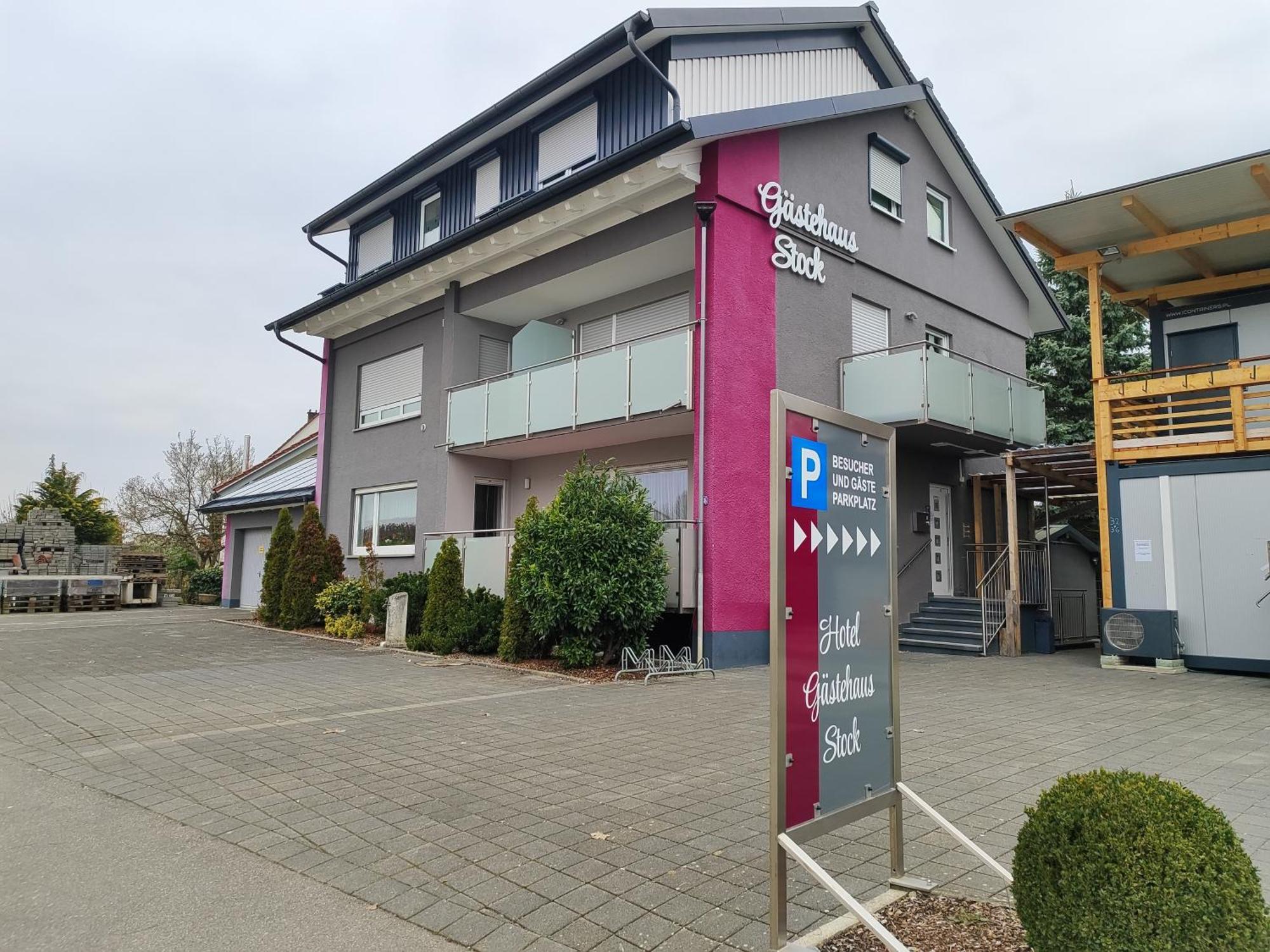 Hotel Gaestehaus Stock Zimmer Wasserfall FDH 외부 사진