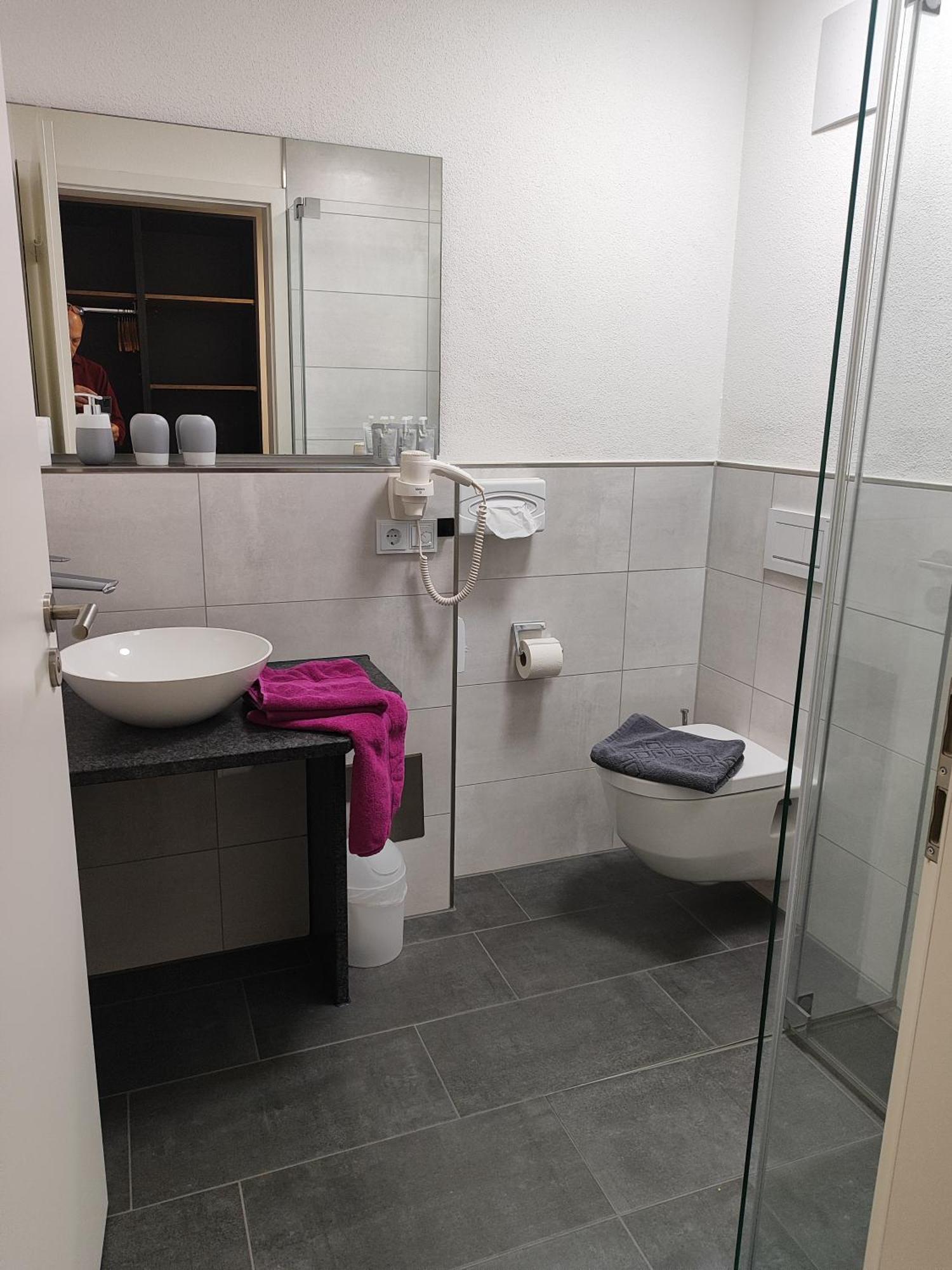 Hotel Gaestehaus Stock Zimmer Wasserfall FDH 외부 사진