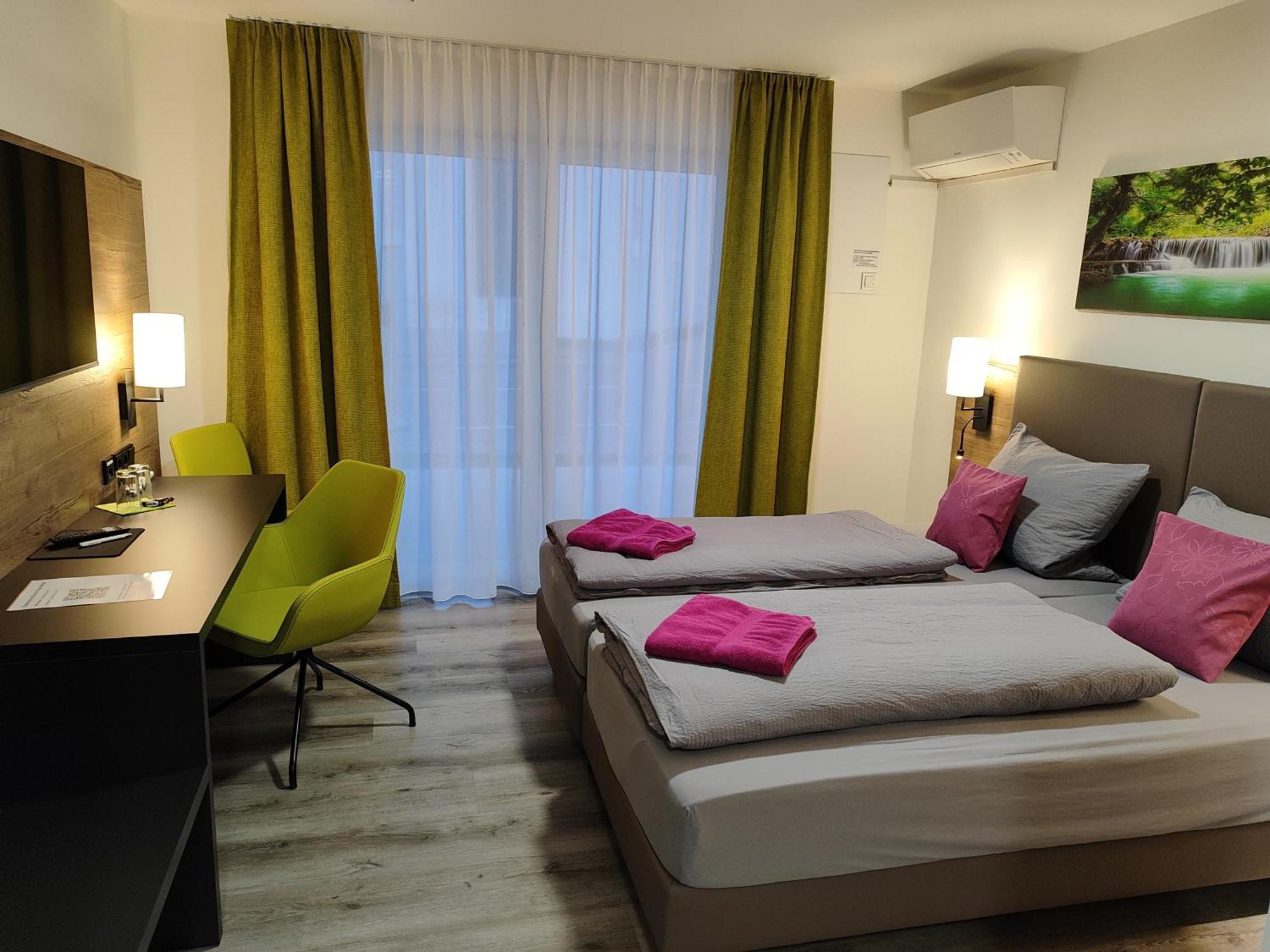 Hotel Gaestehaus Stock Zimmer Wasserfall FDH 외부 사진