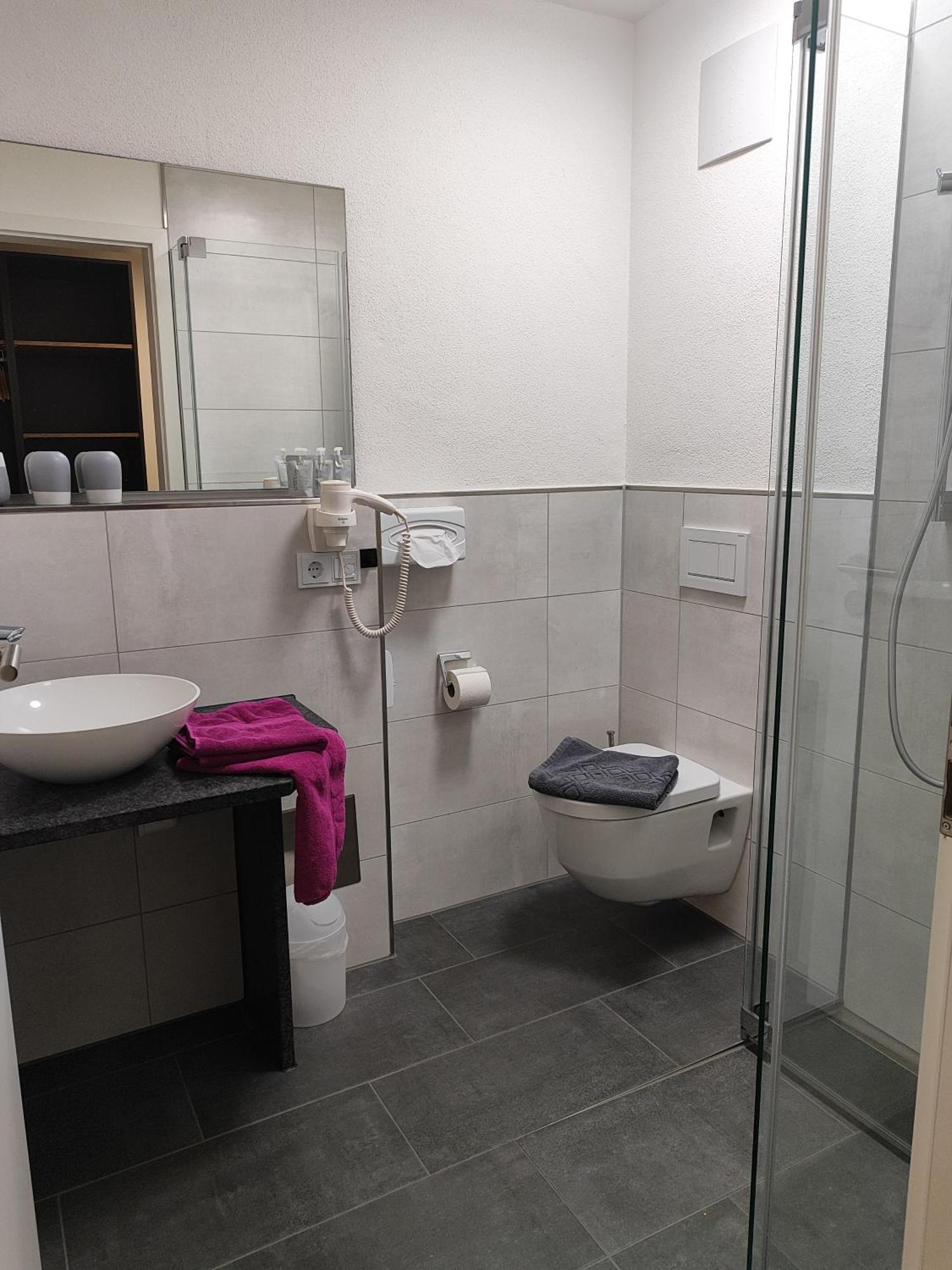 Hotel Gaestehaus Stock Zimmer Wasserfall FDH 외부 사진