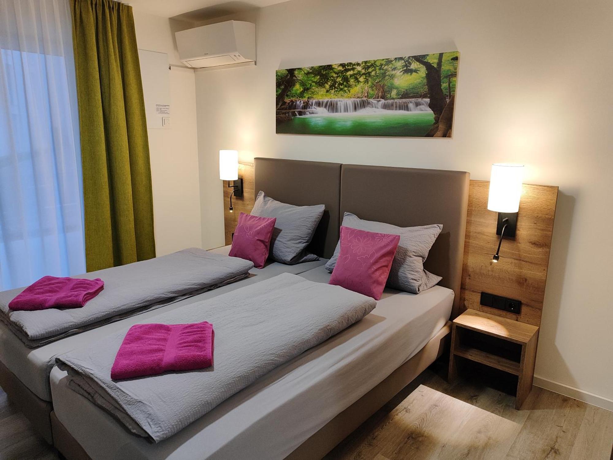 Hotel Gaestehaus Stock Zimmer Wasserfall FDH 외부 사진